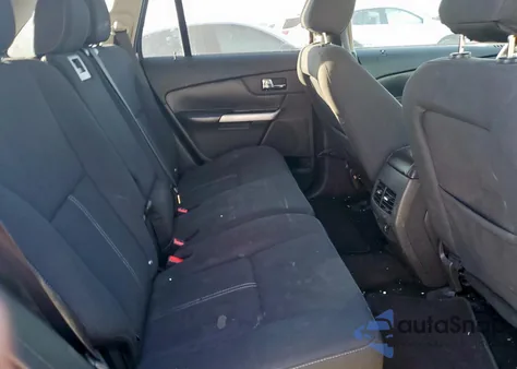 2013 Ford Edge Se из США, поврежденный, VIN 2FMDK3GC6DBA58482